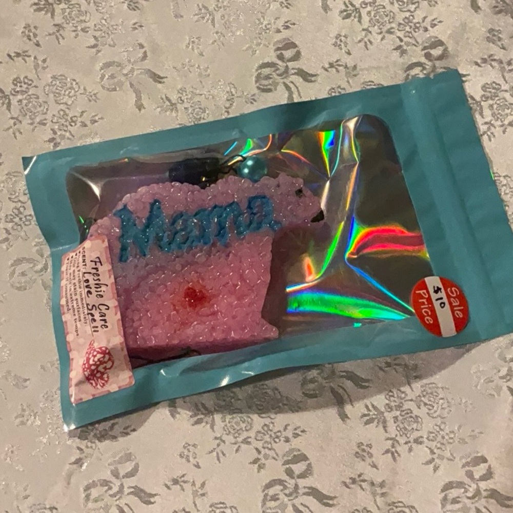 Pink and Blue Mama Bear Freshie